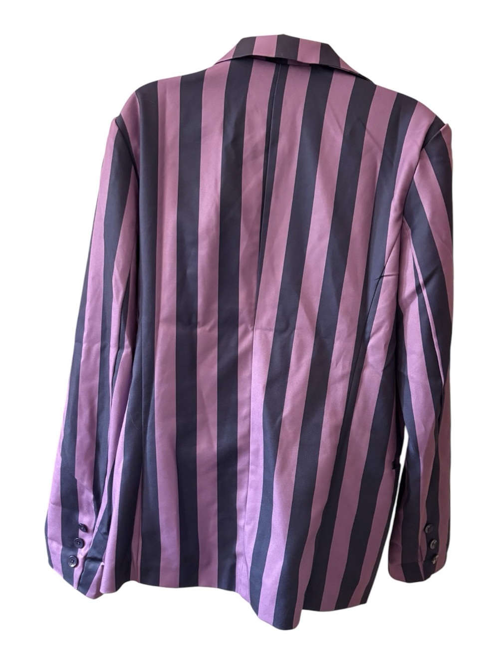 “Wednesday” Nevermore Academy Striped Blazer - Picture 3 of 6